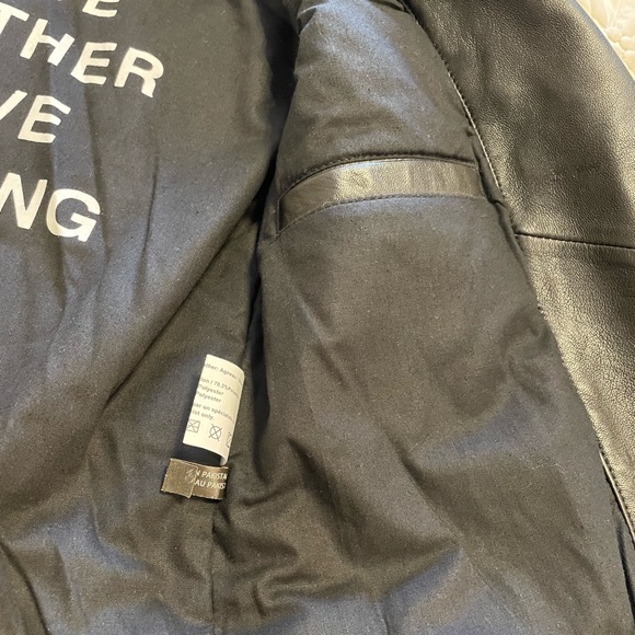 Genuine Leather Jacket | Each x Other (Paris Brand) - Picture 4 of 8
